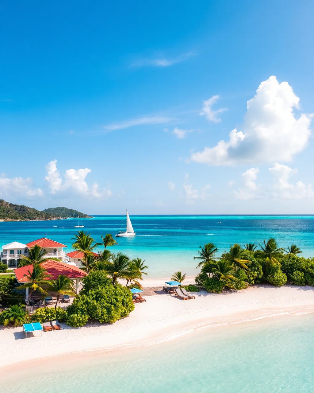 Luxury Antigua resort and beach