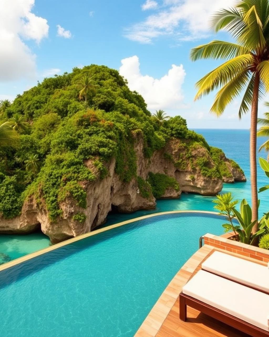 Luxury Jamaica resort and beach