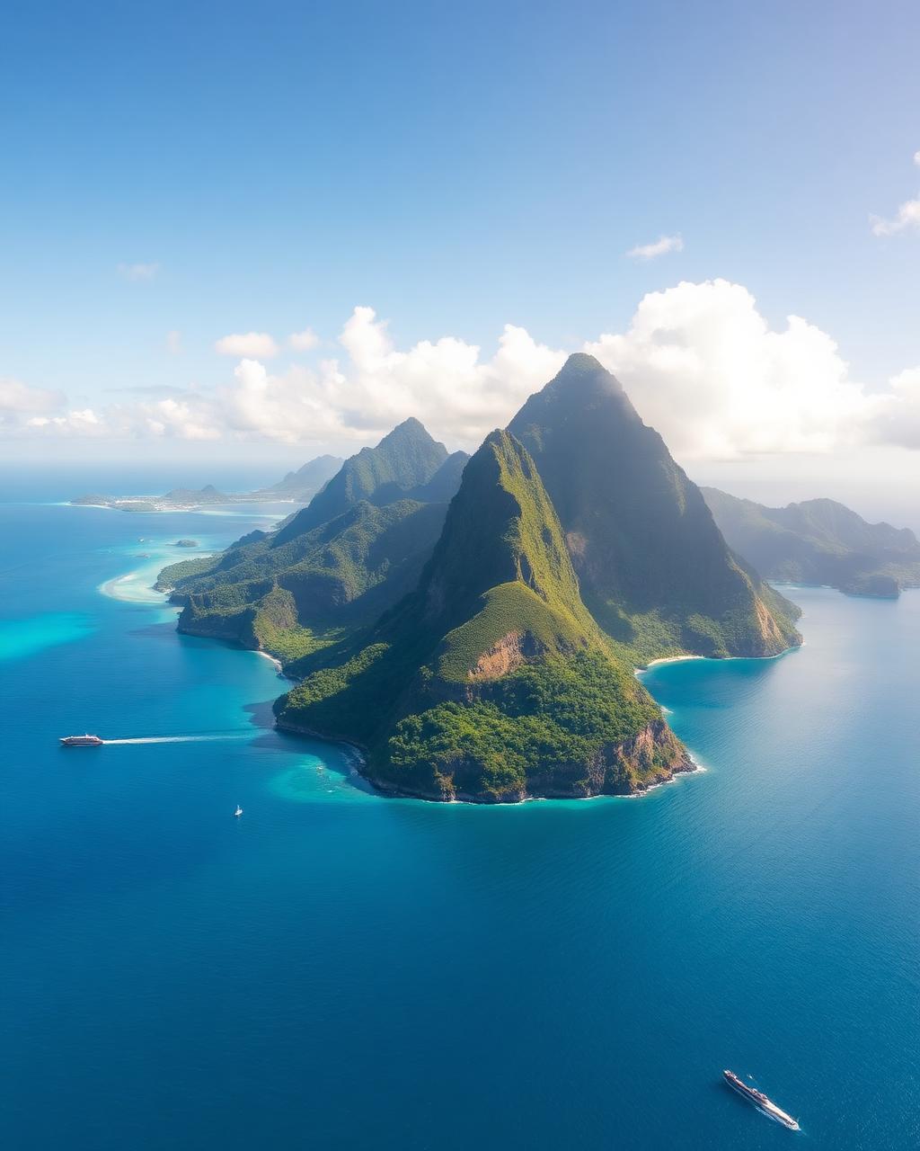 Luxury St. Lucia resort and beach